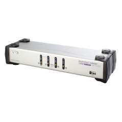 Aten 4 port USB Dual KVM, Support